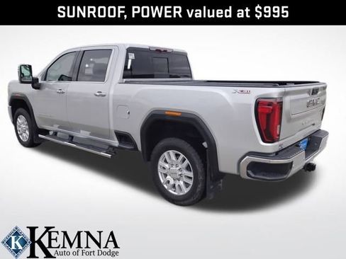 Used 2021 GMC Sierra 2500 SLT w/ SLT Premium Package image 6