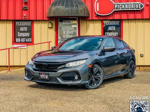 Used 2019 Honda Civic EX image 2