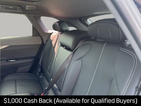 New 2026 Cadillac Optiq Luxury 2 w/ LPO, Floor Liner Package RWD image 21