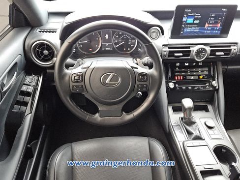Used 2021 Lexus IS 300 w/ Accessory Package RWD image 12