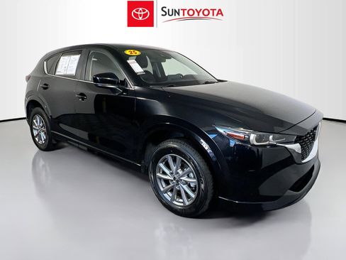 Used 2025 MAZDA CX-5 AWD 2.5 S w/ Select Package image 1
