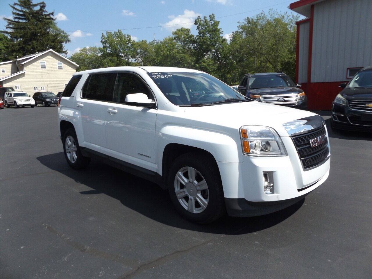 Used 2015 GMC Terrain SLE AWD/4WD image 4