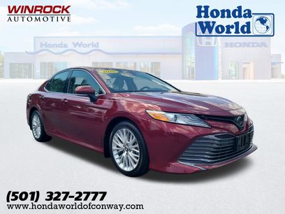Used 2020 Toyota Camry XLE