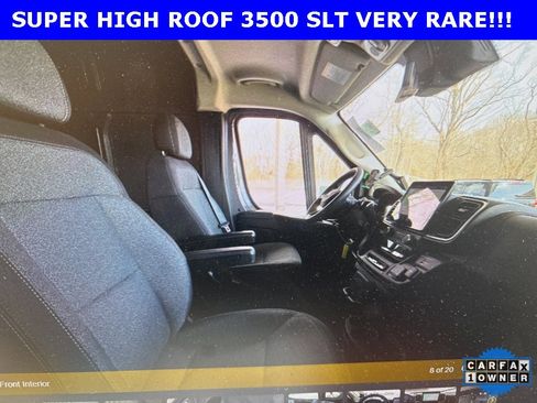 Used 2025 RAM ProMaster 3500 w/ Quick Order Package 22G SLT image 8