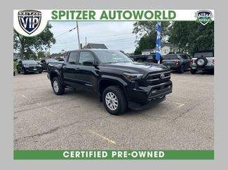 Used 2024 Toyota Tacoma SR5 AWD/4WD video 1