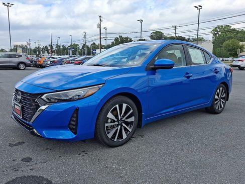 Certified 2024 Nissan Sentra SV w/ SV Premium Package image 3