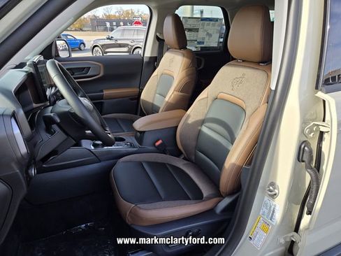 New 2025 Ford Bronco Sport Outer Banks w/ Outer Banks Tech Package+ image 6