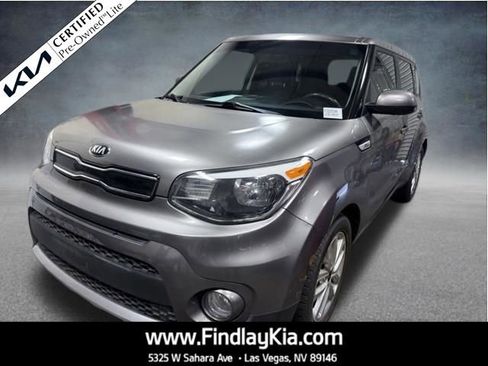 Used 2018 Kia Soul + FWD image 1