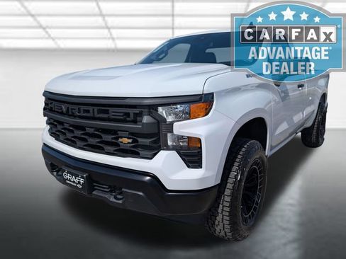 Used 2026 Chevrolet Silverado 1500 W/T w/ WT Value Package AWD/4WD image 23
