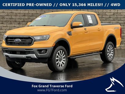 Certified 2021 Ford Ranger Lariat w/ Equipment Group 501A High