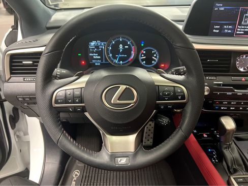 Certified 2021 Lexus RX 350 F Sport image 11