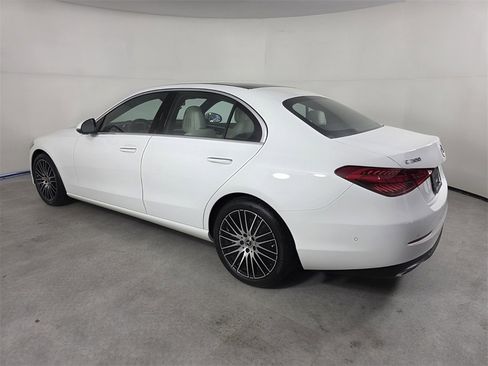 Certified 2025 Mercedes-Benz C 300 Sedan image 6