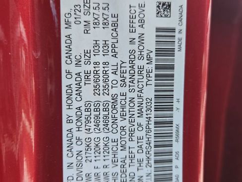 Used 2023 Honda CR-V EX-L image 30