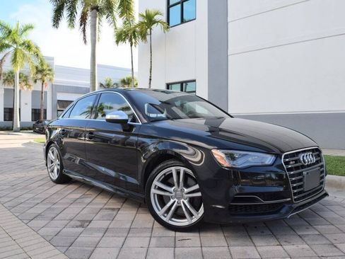 Used 2015 Audi S3 Premium Plus AWD/4WD image 1