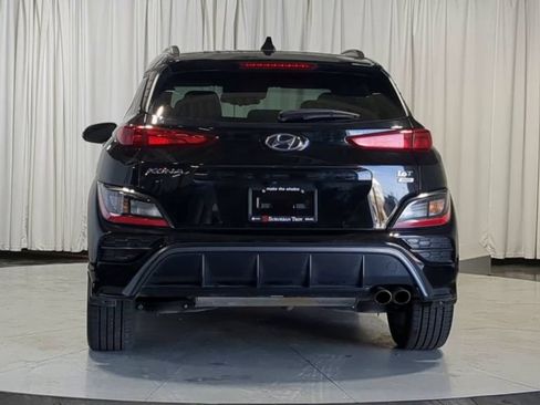 Used 2023 Hyundai Kona N Line w/ Cargo Package AWD/4WD image 9