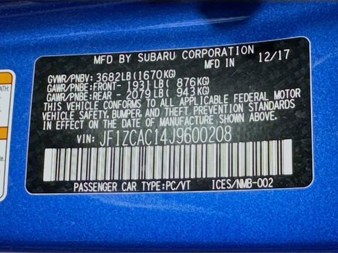 Used 2018 Subaru BRZ Limited w/ Performance Package image 40