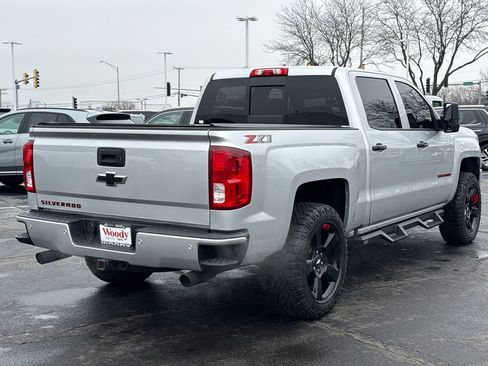Used 2018 Chevrolet Silverado 1500 LTZ Z71 w/ Redline Edition image 9
