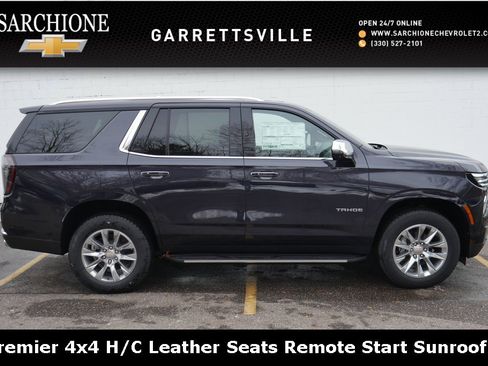 New 2026 Chevrolet Tahoe Premier w/ Sun And Tow Package image 1