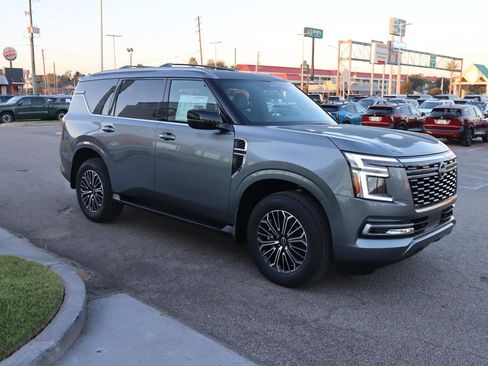 New 2026 Nissan Armada SL w/ Captain's Chari Seat Package image 12