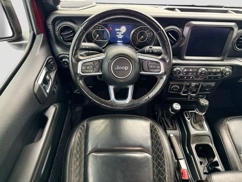 Used 2021 Jeep Wrangler Unlimited Sahara AWD/4WD image 10