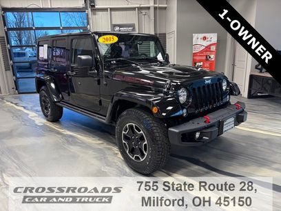 Used 2015 Jeep Wrangler Unlimited Rubicon