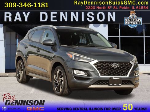 Used 2019 Hyundai Tucson Sport FWD image 1