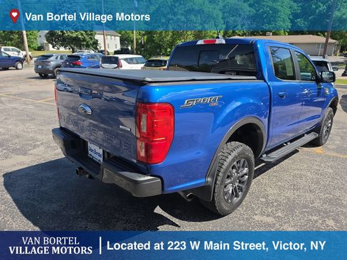Used 2019 Ford Ranger Lariat w/ Equipment Group 501A Mid AWD/4WD image 5