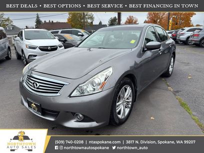 Used 2011 INFINITI G25 x w/ Moonroof Pkg