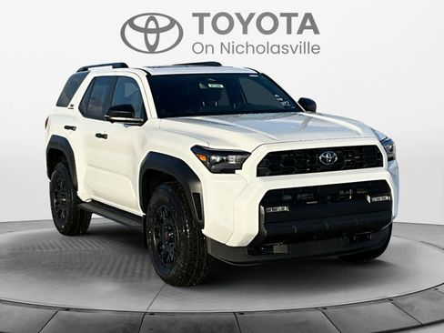 New 2026 Toyota 4Runner TRD Off-Road Premium image 7