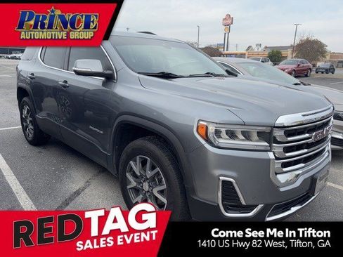 Used 2021 GMC Acadia SLE w/ Driver Convenience Package image 2