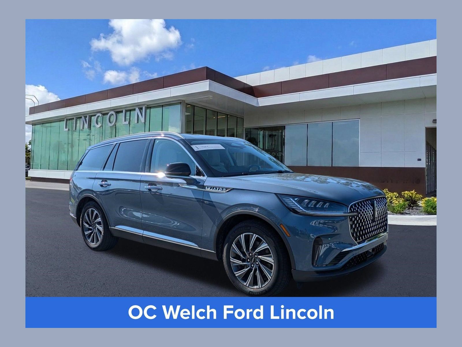Certified 2026 Lincoln Aviator 2WD 360° Tour