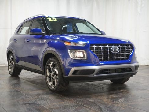 Certified 2023 Hyundai Venue SEL image 1