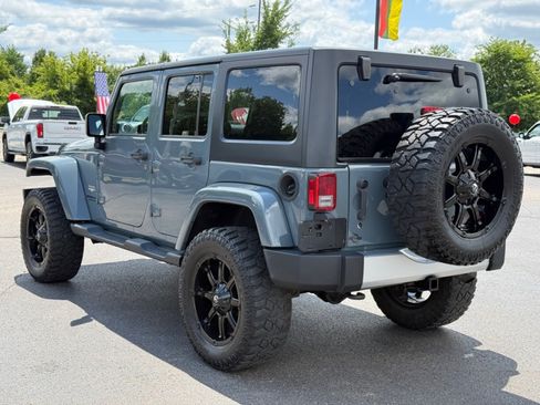Used 2015 Jeep Wrangler Unlimited Sahara w/ Trailer Tow Group AWD/4WD image 6