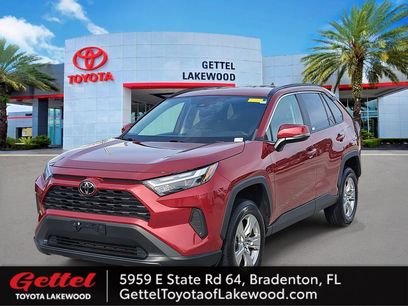 Certified 2023 Toyota RAV4 XLE