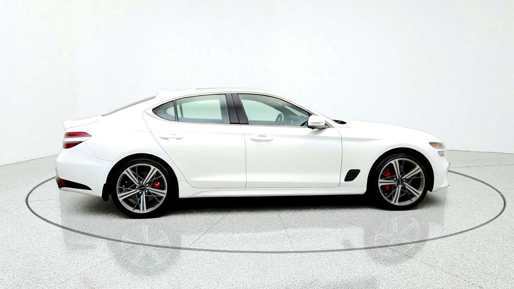 Used 2024 Genesis G70 3.3T Advanced w/ Sport Prestige Package AWD/4WD image 4