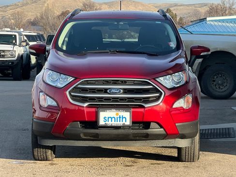 Used 2020 Ford EcoSport SE w/ SE Convenience Package image 10