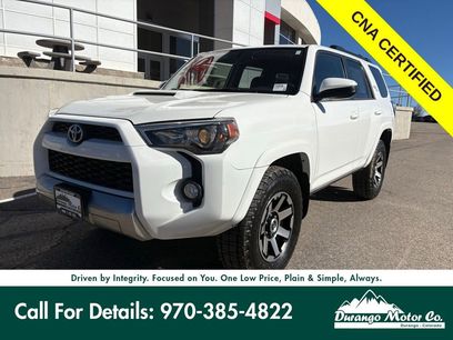 Used 2019 Toyota 4Runner TRD Off-Road