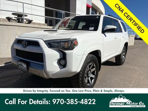 Used 2019 Toyota 4Runner TRD Off-Road image 1