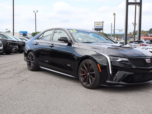 Used 2023 Cadillac CT4 V Blackwing RWD image 1
