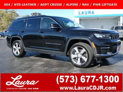 Used 2021 Jeep Grand Cherokee L Limited