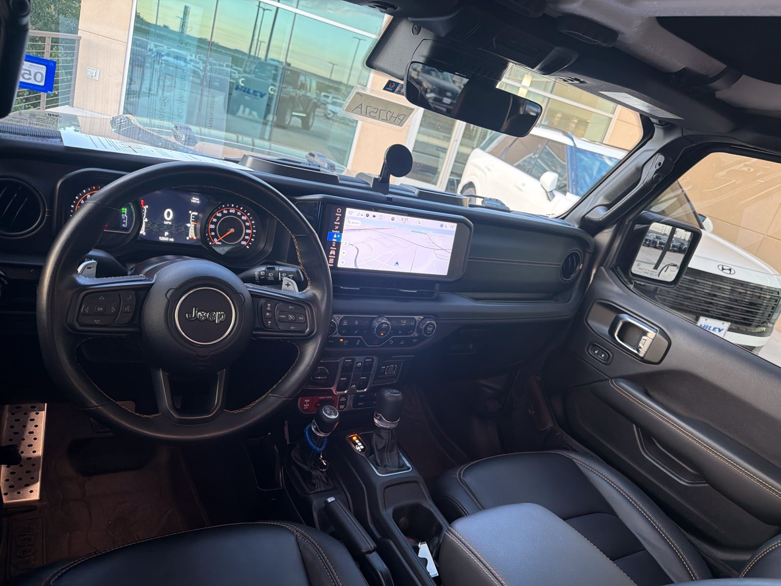 Used 2025 Jeep Wrangler Unlimited Rubicon 392 AWD/4WD image 12
