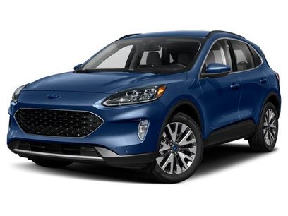 Used 2022 Ford Escape Titanium w/ Titanium Elite Package