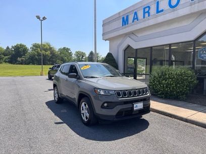 Used 2024 Jeep Compass Latitude
