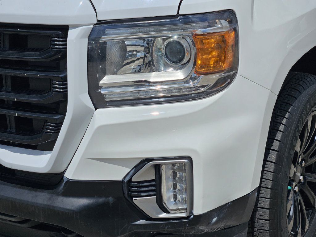 Used 2021 GMC Canyon Elevation w/ High Elevation Package RWD image 8
