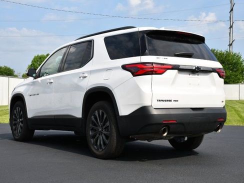 Used 2023 Chevrolet Traverse RS w/ LPO, Floor Liner Package AWD/4WD image 5