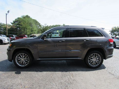 Used 2018 Jeep Grand Cherokee Summit w/ Platinum Series Group AWD/4WD image 4
