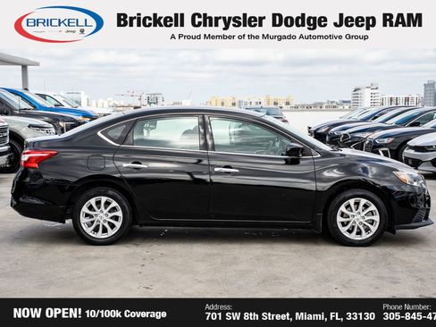 Used 2019 Nissan Sentra SV image 4