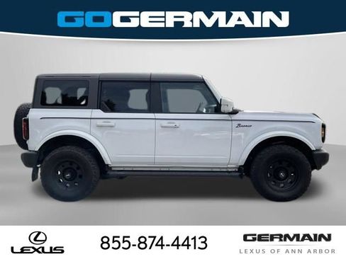 Used 2024 Ford Bronco Outer Banks AWD/4WD image 9
