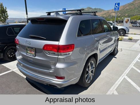 Used 2020 Jeep Grand Cherokee Summit AWD/4WD image 6