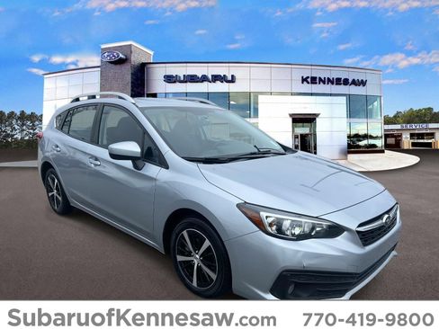 Certified 2023 Subaru Impreza Premium image 1